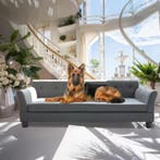 Luxe Hondenbank – Verhoogd Hondenbed Leer en Houten Poten, Dieren en Toebehoren, Verzenden, Nieuw