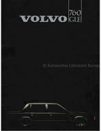 1982 VOLVO 760 GLE BROCHURE NEDERLANDS, Nieuw, Volvo, Author