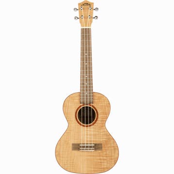 LANIKAI LKUFM-T Tenorukelele, Flame Maple-serie, tas, Ophalen of Verzenden, Nieuw