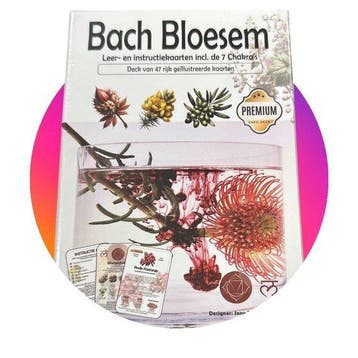 Bach Bloesem - Deck van 47 Rijk geïllustreerde, Verzenden, Zo goed als nieuw, Jane Breagy Sommer