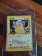 Pokémon - 1 Card - Pikachu 58/102 - WOTC - Base set, Hobby en Vrije tijd, Verzamelkaartspellen | Pokémon, Nieuw