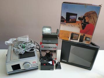 Braun, Hama / Reflecta / Kaiser Paximat 3000 / B200 /, Nieuw