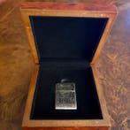 Zippo - Zippo Marlboro 5 Sides Skull & Heart Nº 00093 -, Nieuw