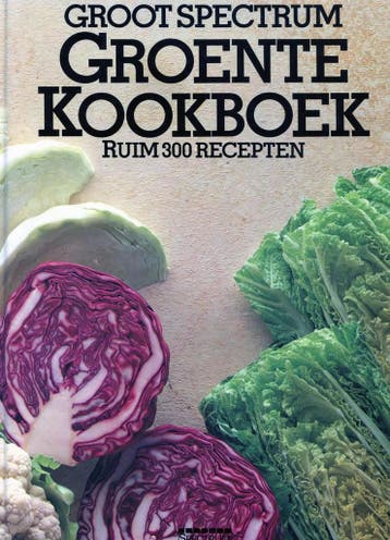 Groot spectrum groente kookboek - Kwee Siok Lan, Verzenden, Gelezen, Kwee Siok Lan