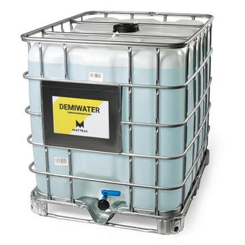 Demiwater Mattral IBC 1000 liter Accuwater, Verzenden, Nieuw