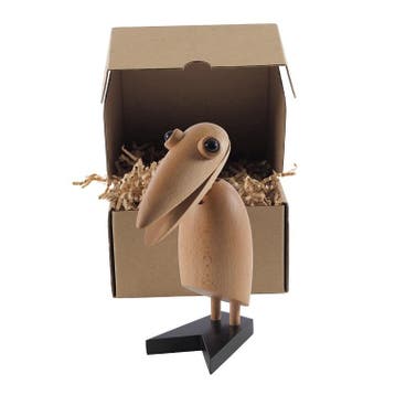 Klemvogel DD design | Houten pop, Verzenden, Nieuw