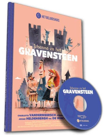 Johanna En Het Gravensteen | Hans Kerkhoff | Nieuw, Ophalen of Verzenden, Nieuw, Hans Kerkhoff