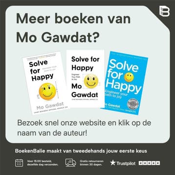 Solve for Happy - Mo Gawdat 9781501154638, Boeken, Verzenden, Gelezen, Mo Gawdat
