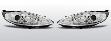Koplampen Devil Eyes | geschikt voor Ford Fiesta MK7 2008-20, Auto-onderdelen, Verzenden, Nieuw, Ford