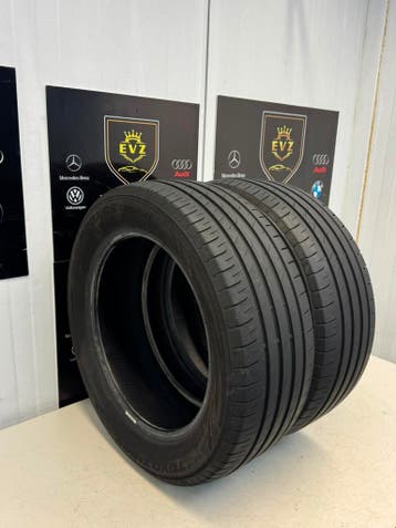 2 stuks 205/55R16 inch Toyotires Proxes Comfort zomerbanden, Gebruikt, 16 inch, 205 mm, Band(en)