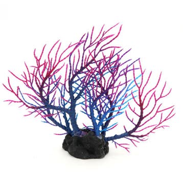 Koraal paars en rood, kunstkoraal OS-140 - aquarium decorati, Ophalen of Verzenden, Nieuw