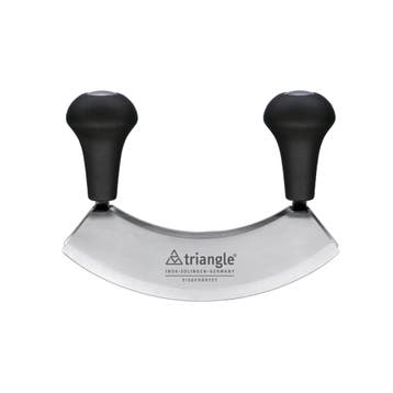Triangle Wiegemes met Dubbel Blad – 17,5cm – Gehard Staa, Huis en Inrichting, Keuken | Keukenbenodigdheden, Ophalen of Verzenden