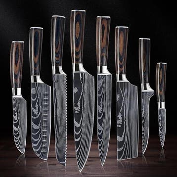 Smoked Blades - Keukenmes - Chefs knife - Premium