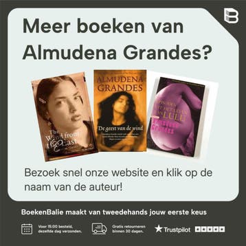 Episoden uit het leven van Lulu - Almudena Grandes, Verzenden, Gelezen, Almudena Grandes