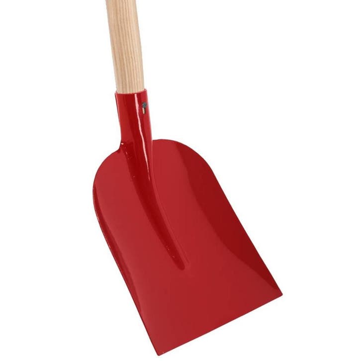 Talen Tools Betonschop Rood Gehard - Inclusief 90 cm Steel, Tuin en Terras, Hand-tuingereedschap, Schop, Nieuw, Ophalen of Verzenden