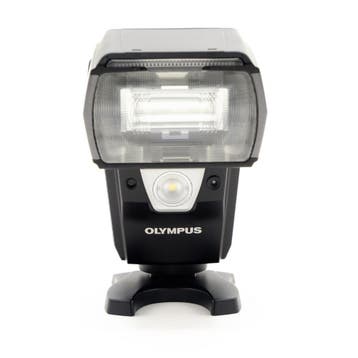 Olympus FL-900R Flitser (Occasion) + 1 jaar Garantie, Externe flitser, Ophalen of Verzenden, Zo goed als nieuw, Olympus