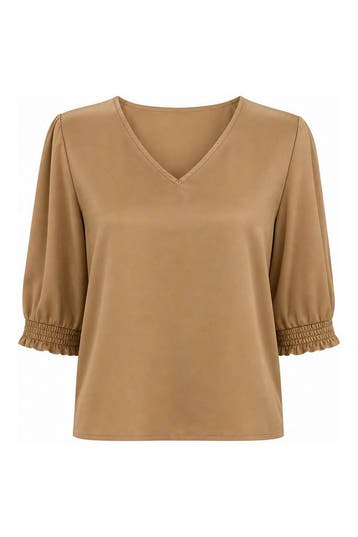 Aaiko Blouse in maat XL Goud, Aaiko, Verzenden, Zo goed als nieuw, Overige kleuren