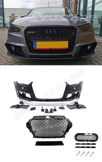 RS3 Look Voorbumper voor Audi A3 8V Sportback / Hatchback, Ophalen of Verzenden