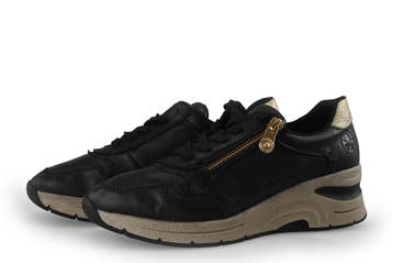 Rieker Sneakers in maat 39 Zwart, Verzenden, Zwart, Rieker, Sneakers of Gympen