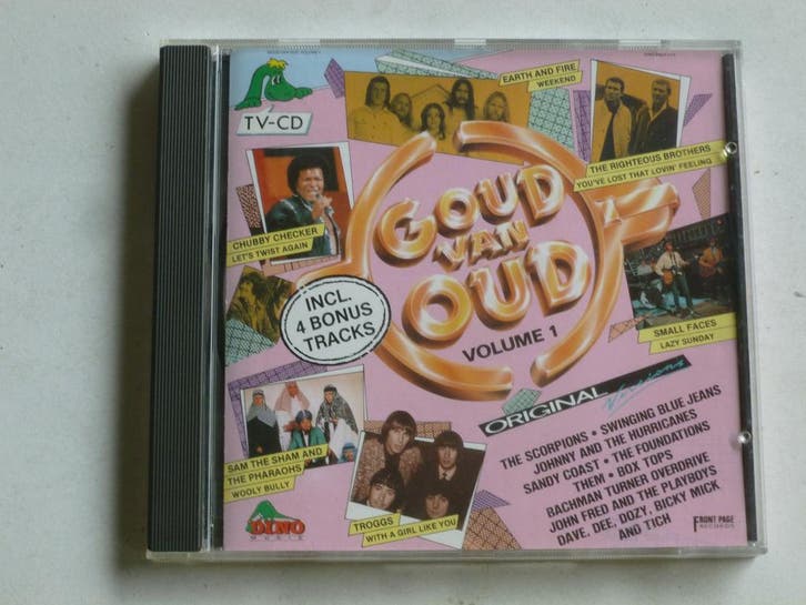 Goud van Oud - volume 1 (dino), Cd's en Dvd's, Cd's | Verzamelalbums, Zo goed als nieuw, Ophalen of Verzenden