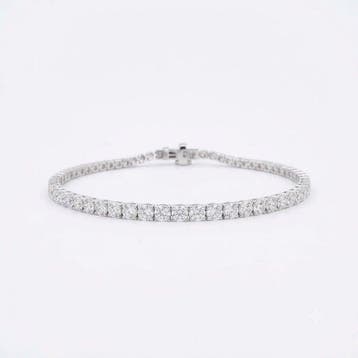 Armband - 14 karaat Witgoud - 3.14ct. tw. Diamant, Nieuw