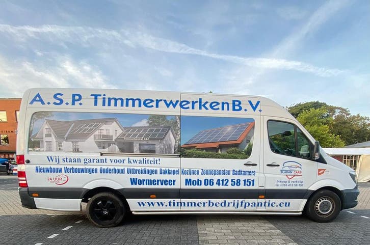 A.s.p.timmerwerken.b.v timmerwerk aanbouw verbouw renovatie, Diensten en Vakmensen, Aannemers, Nieuwbouw of Opbouw, Onderhoud of Restauratie