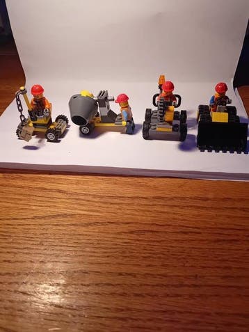 Lego Minifiguur - City - LEGO City for the builders, Nieuw