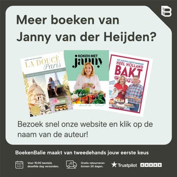 Heel holland bakt, feest! - Janny van der Heijden, Boeken, Kookboeken, Verzenden, Zo goed als nieuw, Janny van der Heijden