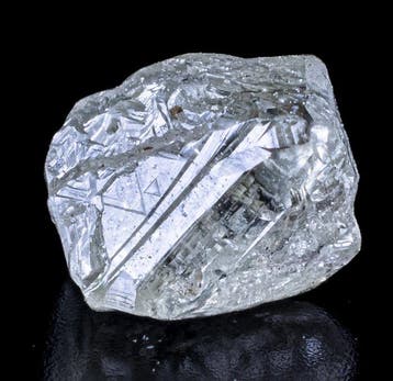 DIAMANT Bijna kleurloos - EXCEPTIONEEL VVS - 0,40 KARATEN –