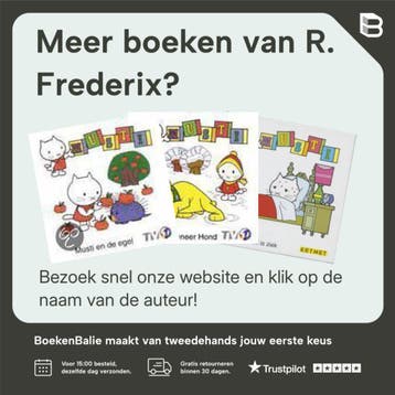 Musti de boekenworm / Musti 9789002217869 R. Frederix, Verzenden, Gelezen, R. Frederix