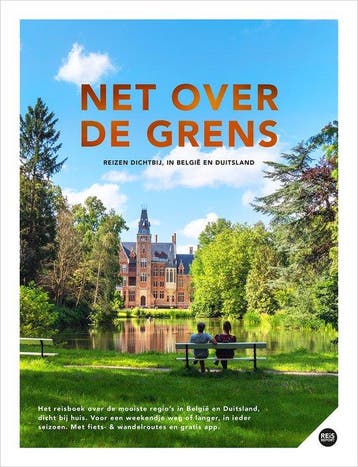 9789083198705 Net over de grens - Reizen dichtbij, in Bel..., Boeken, Verzenden, Zo goed als nieuw, Godfried van Loo