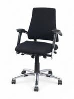 BMA Axia Office bureaustoel, zwart-chrome, Huis en Inrichting, Ophalen of Verzenden, Nieuw