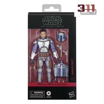 Hasbro - Star Wars - Black Series - Attack of The Clones -, Verzenden, Nieuw