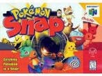 Pokemon Snap (Losse Cassette) (N64 Games), Ophalen of Verzenden, Zo goed als nieuw