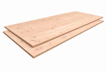 Douglas Meubelpanelen panelen | Buitenkeuken | 247x97x1.9cm, Ophalen of Verzenden, Nieuw, Hout, Minder dan 20 mm