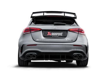 Akrapovic uitlaatsysteem Mercedes A45 AMG W177, Verzenden