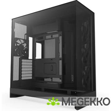 NZXT H9 Flow Black 2025, Verzenden, Nieuw