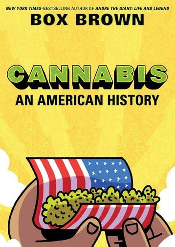 Cannabis - Box Brown 9781910593677, Verzenden, Gelezen, Box Brown