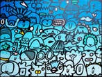 Kev Munday - Everyones Watching, Antiek en Kunst
