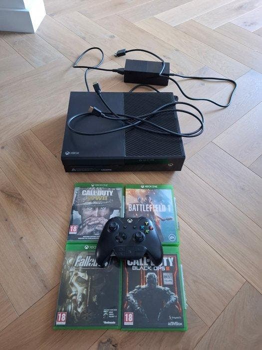 Microsoft - Xbox One - Xbox One console met accessoires -, Spelcomputers en Games, Spelcomputers | Overige Accessoires