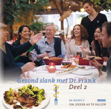 Gezond slank met Dr. Frank - Frank van Berkum 9789048809332, Verzenden, Gelezen, Frank van Berkum