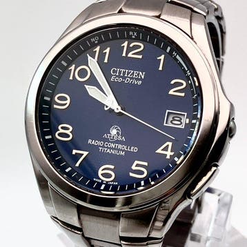 Citizen - Attesa – Titanium – Radio Controlled – Eco-Drive -, Nieuw