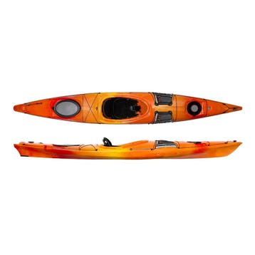 Wilderness Systems Tsunami 140, 2 dekluiken, Verzenden, Nieuw