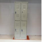 (MDK-106659) Kind garderobe lockerkast met pandsloten ACTIE, Ophalen of Verzenden, Gebruikt