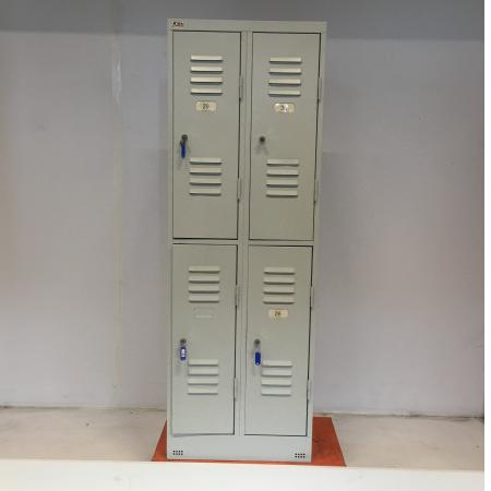 (MDK-106659) Kind garderobe lockerkast met pandsloten ACTIE, Huis en Inrichting, Kasten | Lockerkasten, Gebruikt, Ophalen of Verzenden