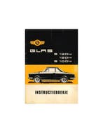 1964 GLAS S 1004 / S 1204 INSTRUCTIEBOEKJE NEDERLANDS