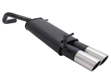 Novus sportuitlaat Vw Polo 5, Polo 5 Facelift 2x90mm SR, Auto-onderdelen, Uitlaatsystemen, Verzenden, Nieuw