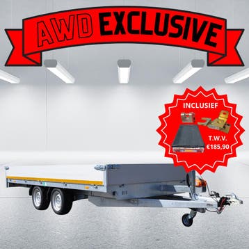 AWD exclusive - Geremde Eduard multitransporter - 406x200, Ophalen of Verzenden, Nieuw
