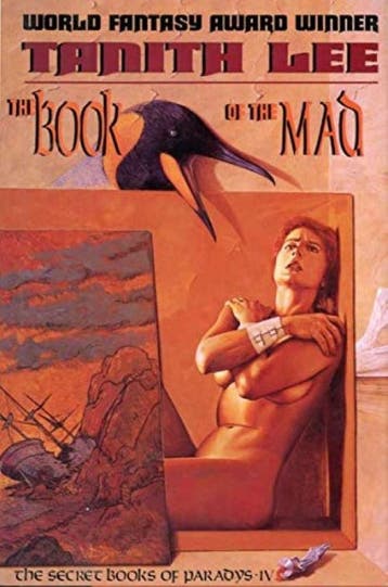 The Book of the Mad - Tanith Lee 9780879517991, Verzenden, Gelezen, Tanith Lee