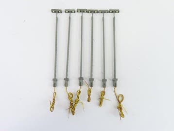 Viessmann H0 - 63631 - Modeltrein verlichting (6) - 6, Nieuw